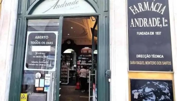 Farmácia Andrade - Chiado - Lisboa