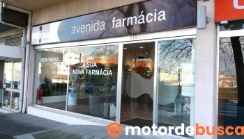 Farmácia Avenida - 4810-531 Guimarães