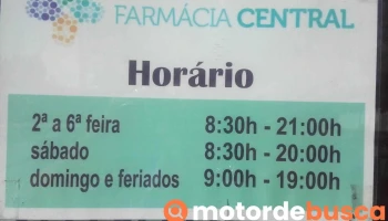Farmácia Central - 2955-199 Palmela