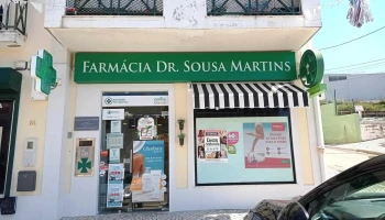Farmácia Dr Sousa Martins - 2910-332 Setúbal