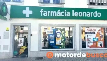 Farmácia Leonardo - Faro - R. 8 De Dezembro 2 A