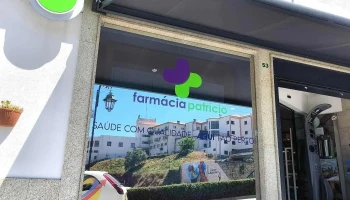 Farmácia Patrício - Luís Filipe Coutinho Terra, Unipessoal Lda - 6290-356 Gouveia