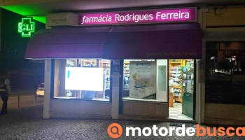 Farmácia Rodrigues Ferreira - Praça Dona Olga Morais Sarmento 14