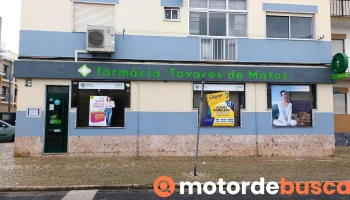 Farmácia Tavares de Matos - 2955-125 Pinhal Novo