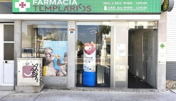 Farmácia Templários - Av. Dom Nuno Álvares Pereira 62