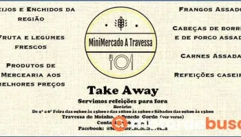 Minimercado A Travessa - Penedo Gordo