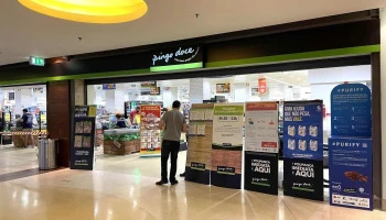 Pingo Doce - Olivais Spacio Shopping - 1800-079 Lisboa