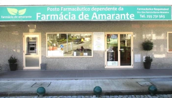 Posto Farmacêutico Farmácia de Amarante - 4605-163 Amarante
