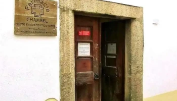 Posto Farmacêutico Móvel da Farmácia Chambel - Marvão