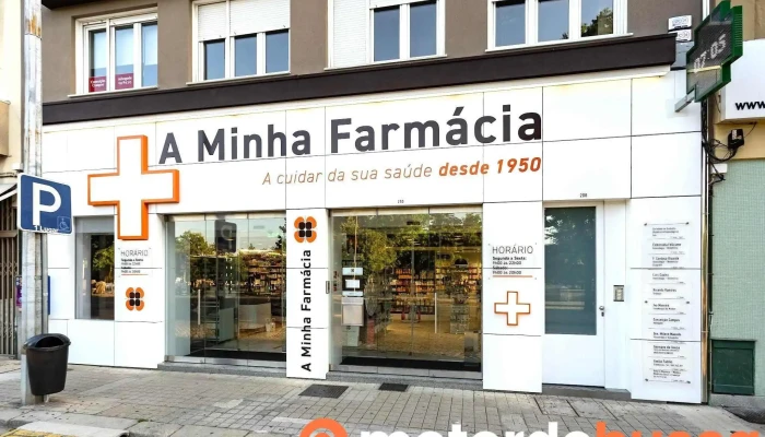 A Minha Farmácia - 4750-279 Barcelos