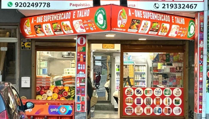 A-one Supermercado e Talho - 2675-303 Odivelas