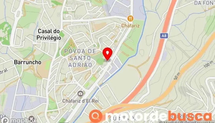 Agostinho Marques Pinho Filhos Lda Mapa - Odivelas
