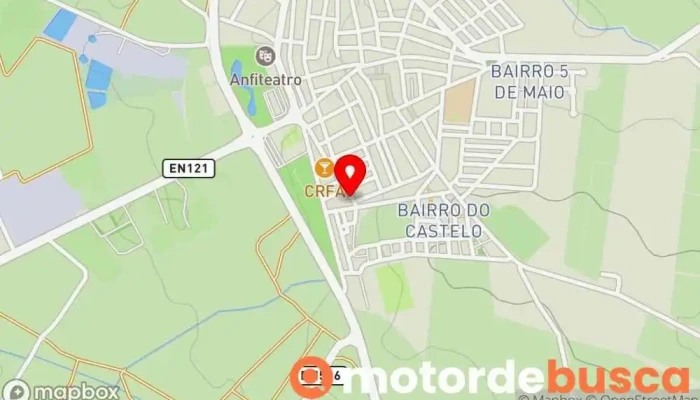 Aires Filhos Mapa - Ferreira Do Alentejo