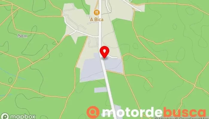 Albergaria -  A Velha Mapa - N1 Km 251