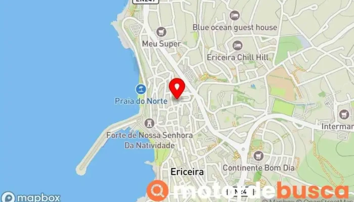 mapa de A.M.H.Lucas-Sociedade Medica Lda Farmácia em Ericeira