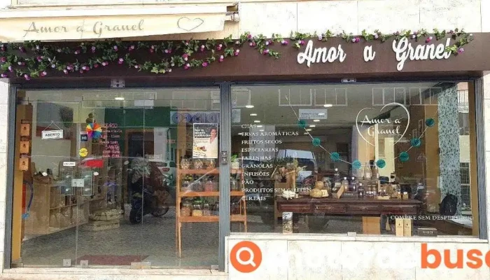 Amor A Granel - Rua Ten-Cel