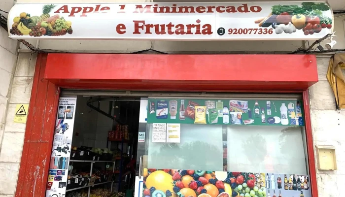 Apple 1 Minimercado e frutaria - 2685-374 Santa Iria De Azoia