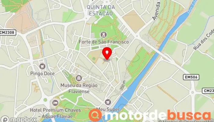 Ata -    Associacao Transmontana De Airsoft Mapa - Chaves
