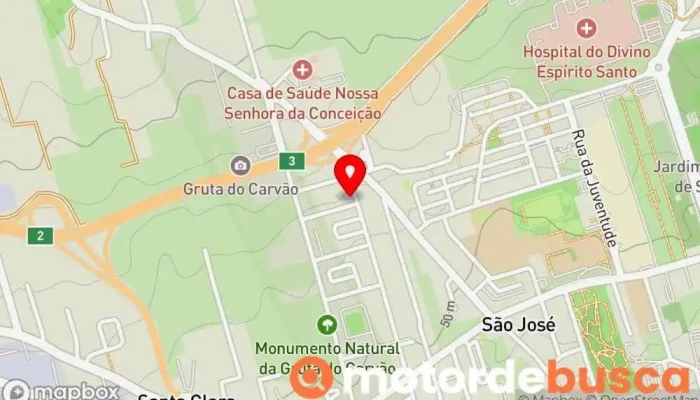 Azoric Farma Lda Mapa - Ponta Delgada