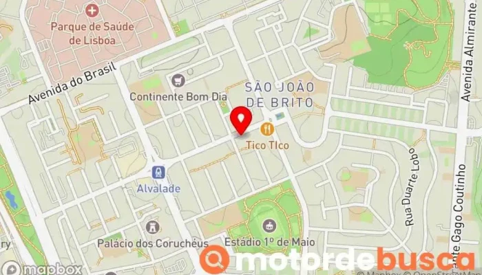 mapa de Bairro da Saúde - farmácia Zil Farmácia em Lisboa