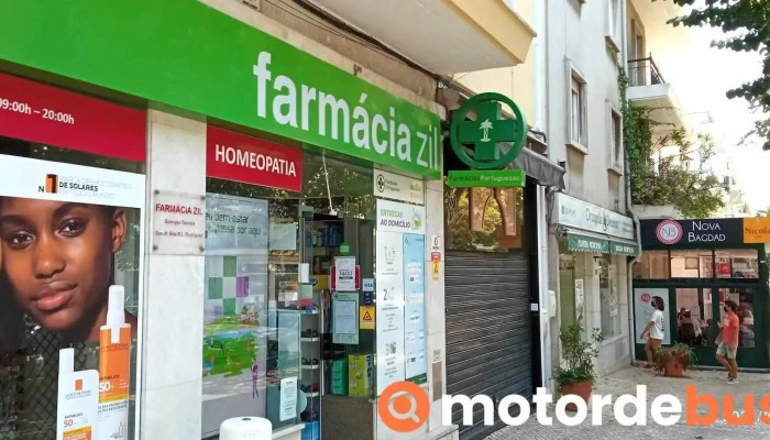 Bairro Da Saude   Farmacia Zil Tudo - Lisboa