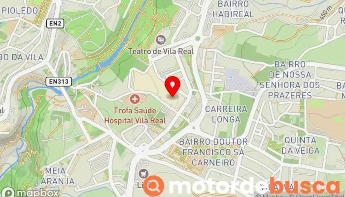 Bershka -  Mapa - Vila Real