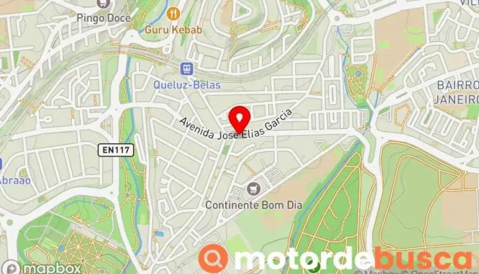 Botica Fialho Vicente -  Mapa - Queluz