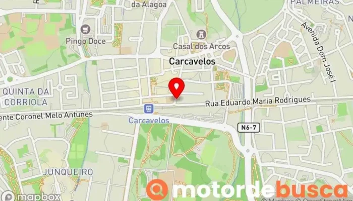 mapa de Botica Naturopática do Centro Centro de saúde e beleza, Loja de produtos naturais, Loja de ervas em Carcavelos
