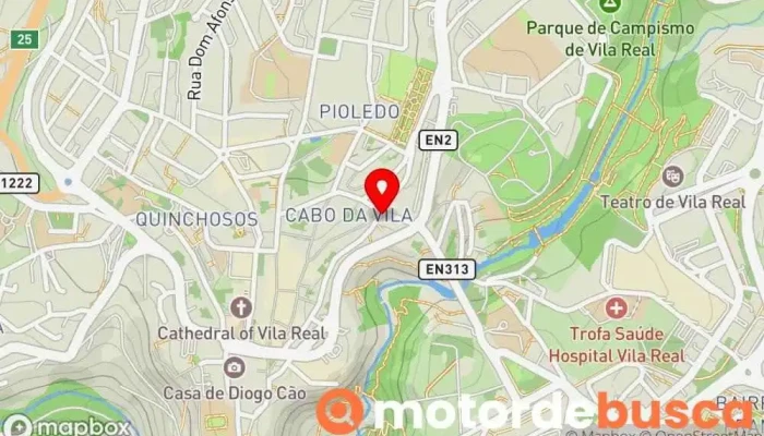 Casa Calado -  Mapa - Vila Real