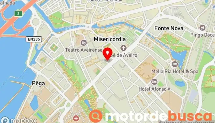 Casa Martelo -  Mapa - Aveiro