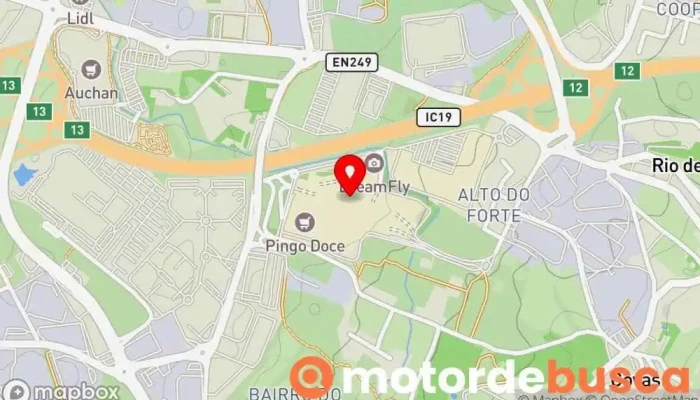 Celeiro Alegro Sintra -  Mapa - Rio De Mouro