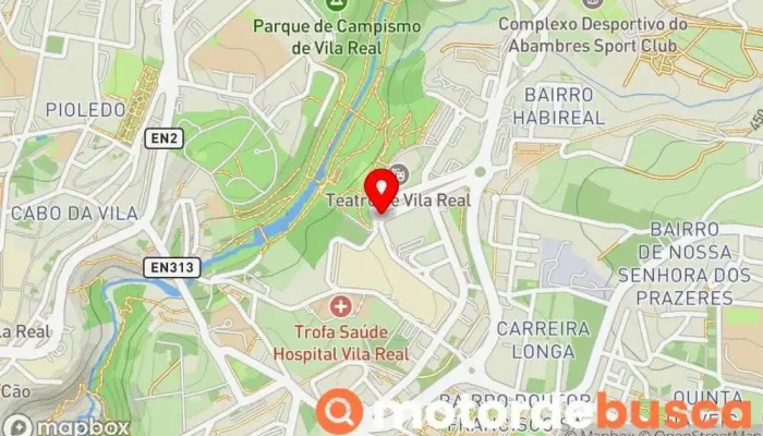 Celeiro Vila Real -  Mapa - Vila Real
