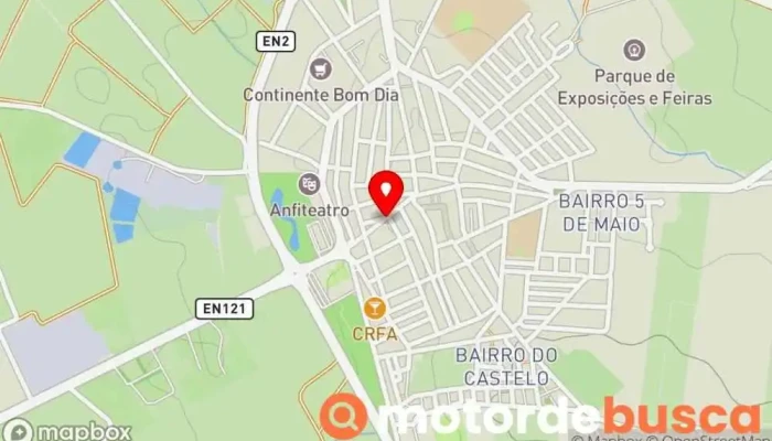 Centralfarma -  Mapa - Ferreira Do Alentejo