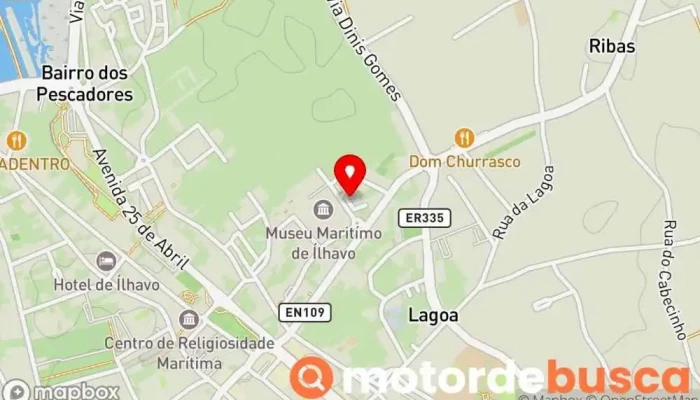Centro De Saude De Ilhavo Mapa - Ílhavo