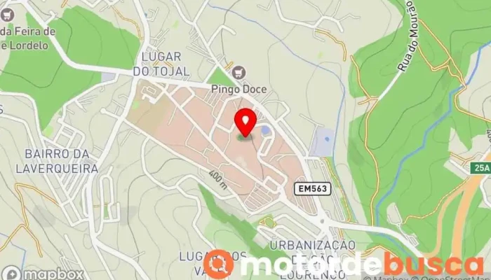 Centro Hospitalar De Tras Os Montes E Alto Douro Epe Mapa - Vila Real
