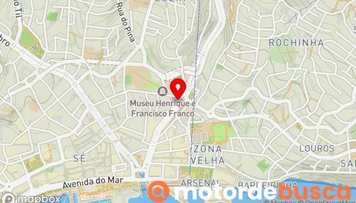 Debora Micaela Fernandes Sousa Costa -  Mapa - Funchal