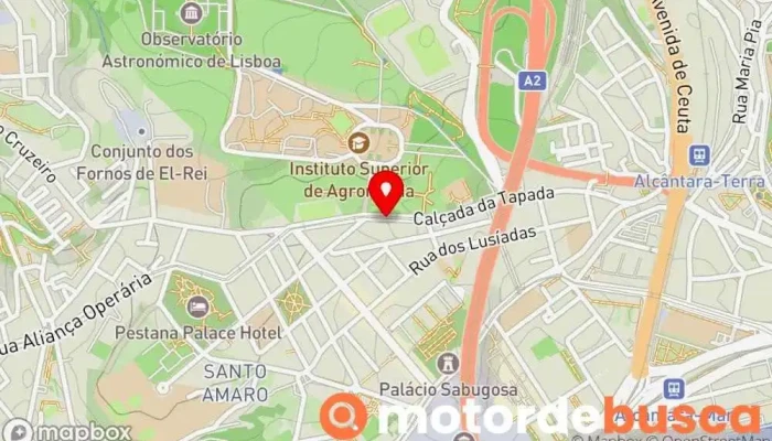Deepet Pharna -  Mapa - Lisboa