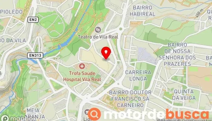 Dolce Farma -  Mapa - Vila Real