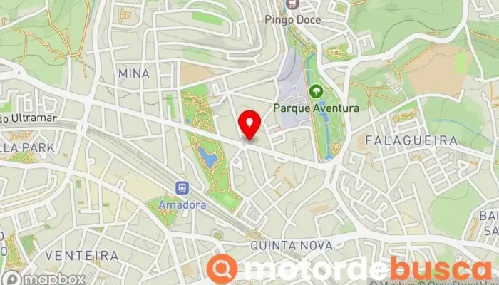 Drogaria A Bem Servir -  Mapa - Amadora