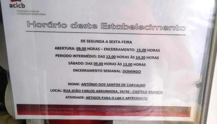 Drogaria Albicastrense - 6000-239 Castelo Branco