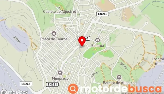 Drogaria Cera -  Mapa - Aljustrel