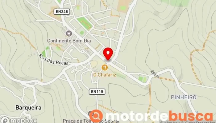 Drogaria Cuco -  Mapa - Sobral De Monte Agraço