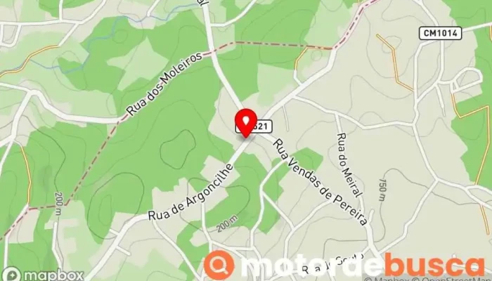 Drogaria Dos Camalhoes Lda Mapa - Argoncilhe