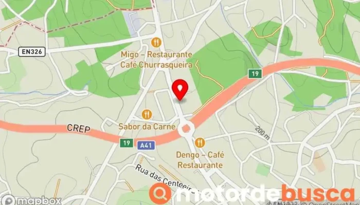 Drogaria Fidalgo -  Mapa - Argoncilhe