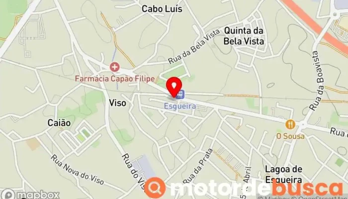 Drogaria Flor De Esgueira -  Mapa - Aveiro