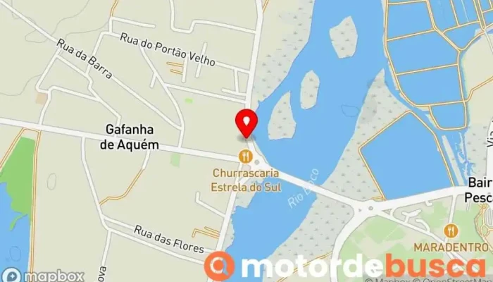 Drogaria Gafanhense -  Mapa - Gafanha D'aquém