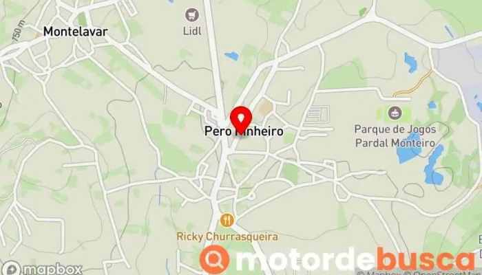 Drogaria Lavos Lda -  Mapa - Pêro Pinheiro