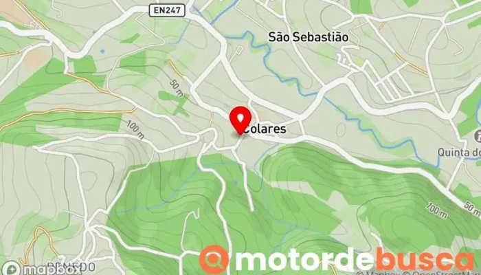 mapa de Drogaria Drogaria em Colares