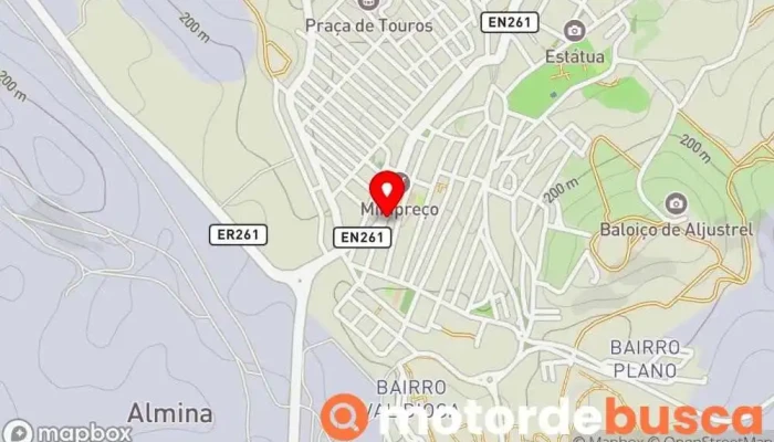 Drogaria -  Mapa - Aljustrel