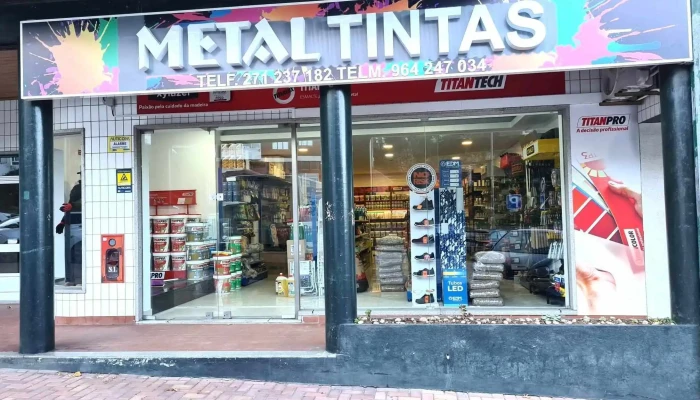 Drogaria Metaltintas - 6300-537 Guarda